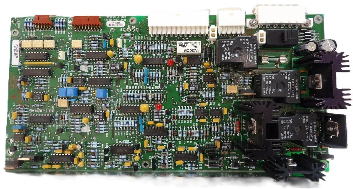 Used AB Sciex 1007921 Temperature Controller PCB MDS 3200 Spectrometer Working