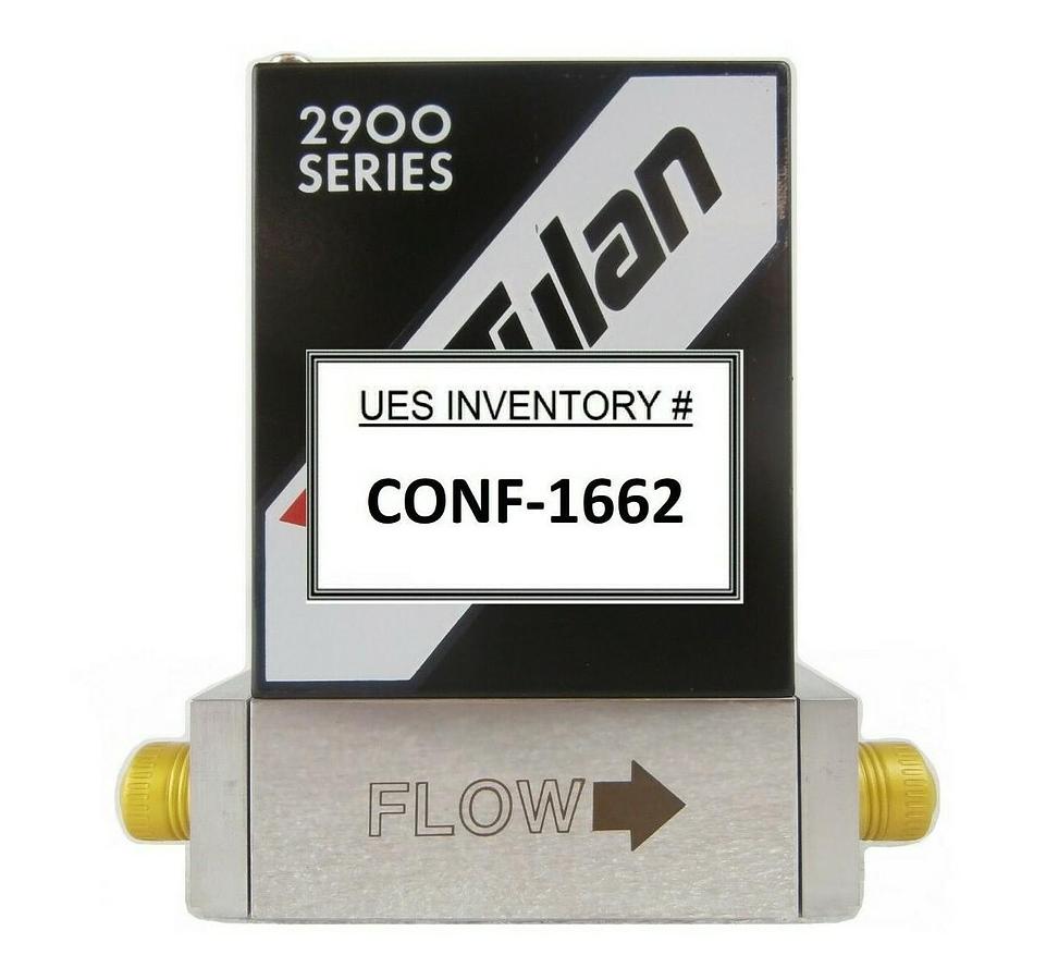 Used Tylan General FC-2900MEP Mass Flow Controller MFC 50 SCCM 0.8%PH3/99.2%SiH4