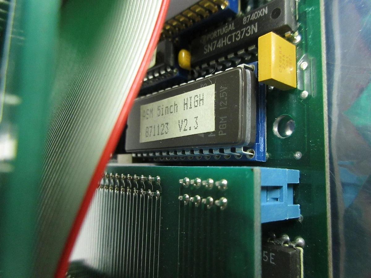 Used ASML 4022.428.1804 Prealignment Unit PAS 5000/2500 Wafer Stepper Used Working