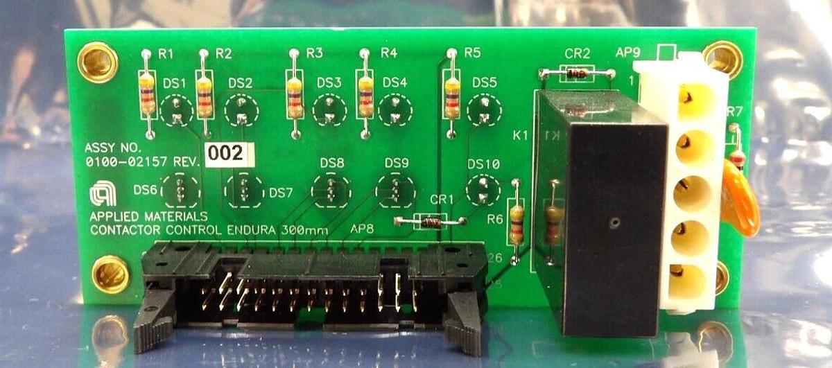 Used AMAT Applied Materials 0100-02157 Contactor Control Endura 300mm Working Spare