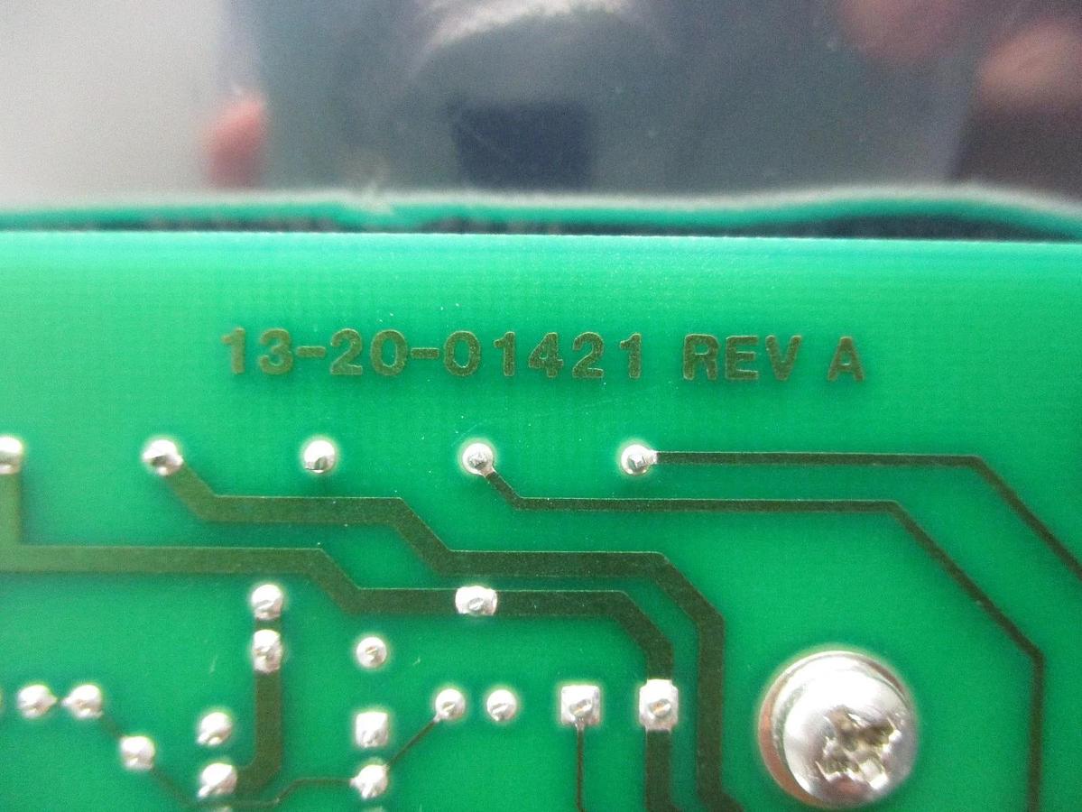 Used Ultratech Stepper 03-20-01420 Air Gauge Amplifier Board PCB 4700 Titan Used