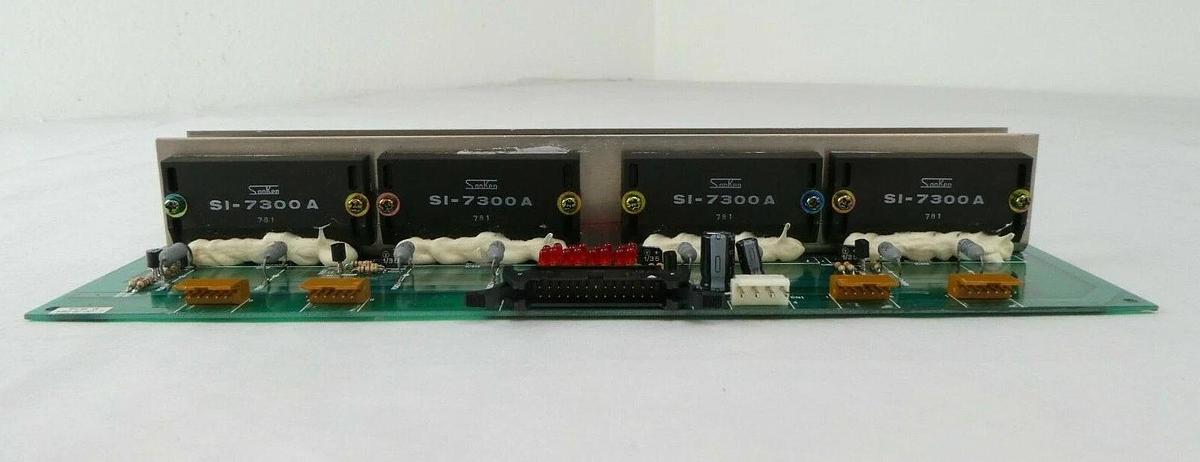 Used Osacom E1534D Stepper Controller PCB Varian Semiconductor V82-810017 Working