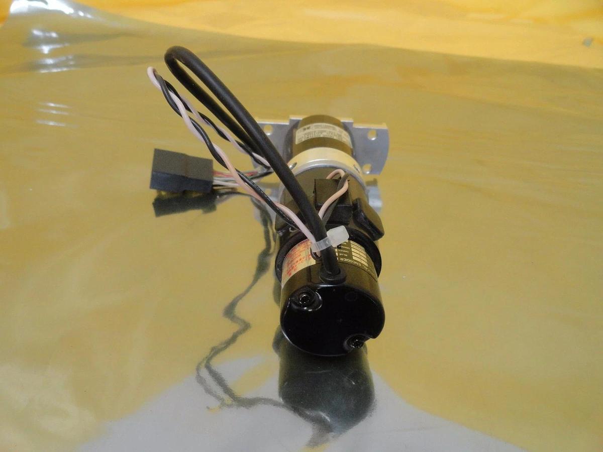 Used HD Systems RH-11D-3001-E100AL Servo Actuator REX Z-Axis Nikon NSR-S307E Working