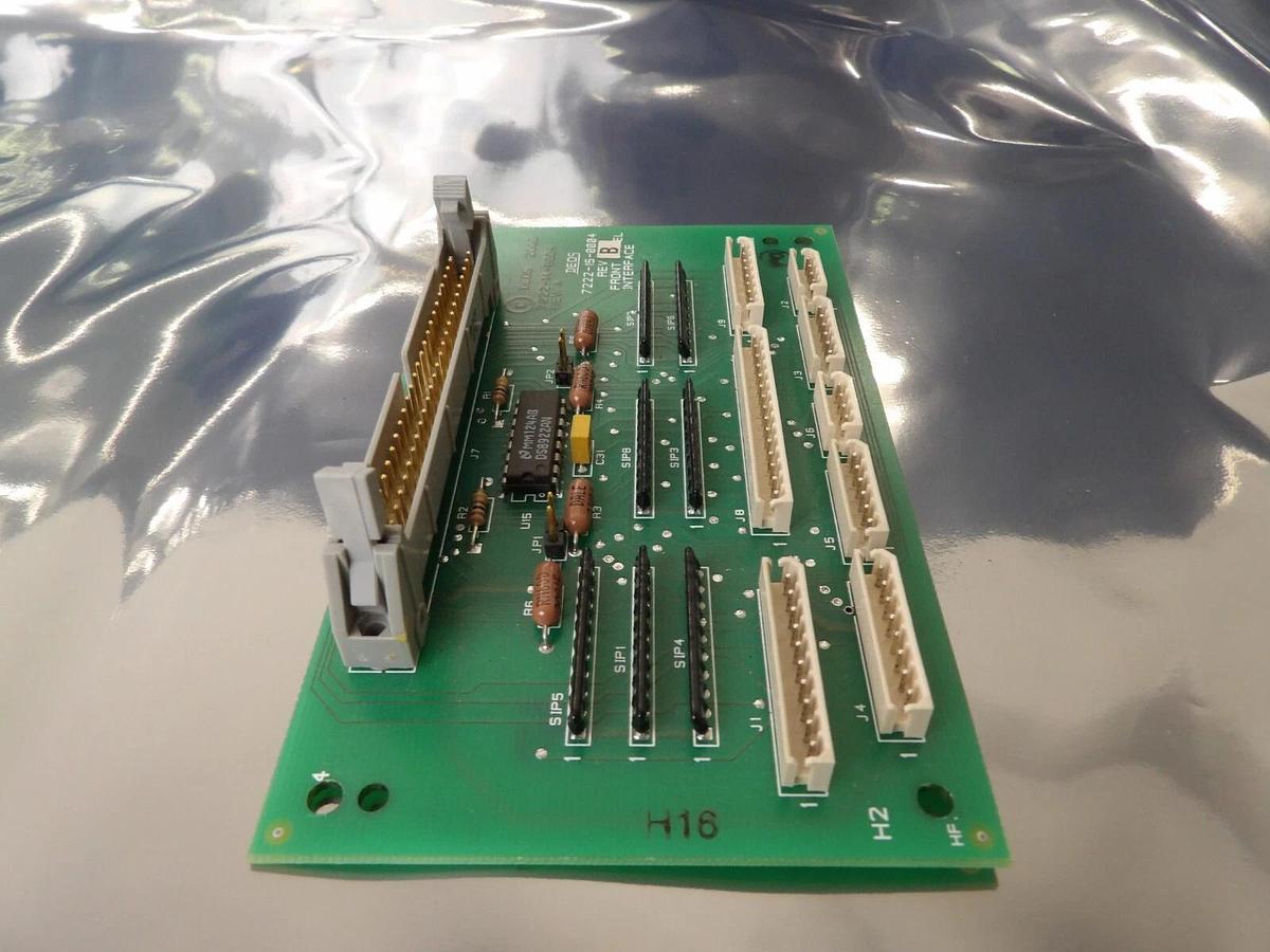 Used Coherent 7222-15-0004 Front Panel Interface PCB 7222-14-0004 Gem-Q400 Lot of 2