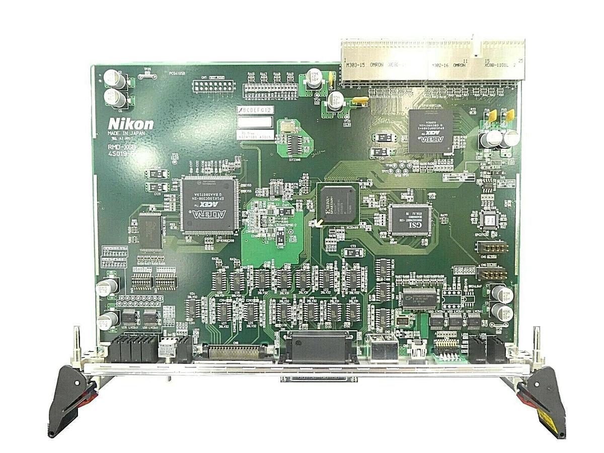 Used Nikon 4S019-614-Ⓐ RMD-X6B PCB Card NSR FX-601F Step-and-Repeat FPD Working