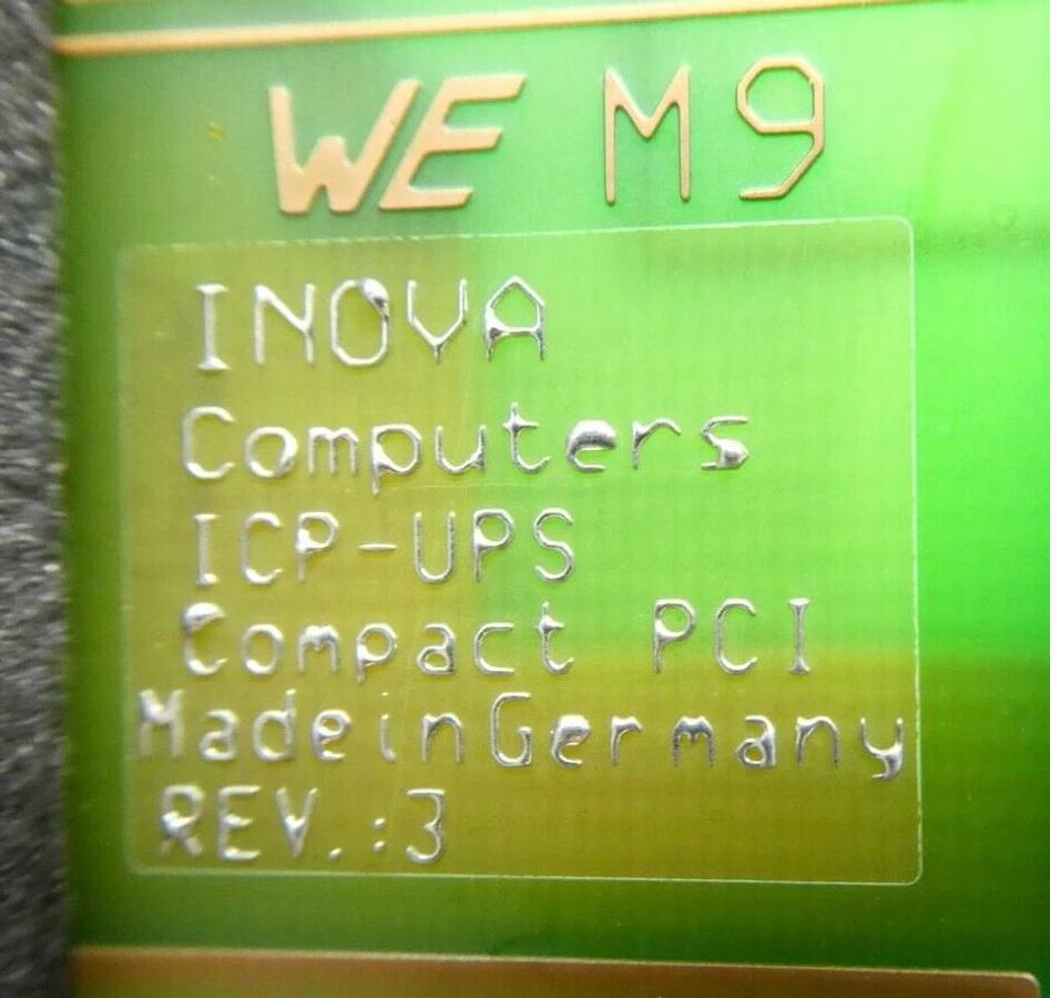 Used Inova Computers 11726 BG-UPS-B PCB Card 11249 ICP-UPS Reseller Lot of 2 Working