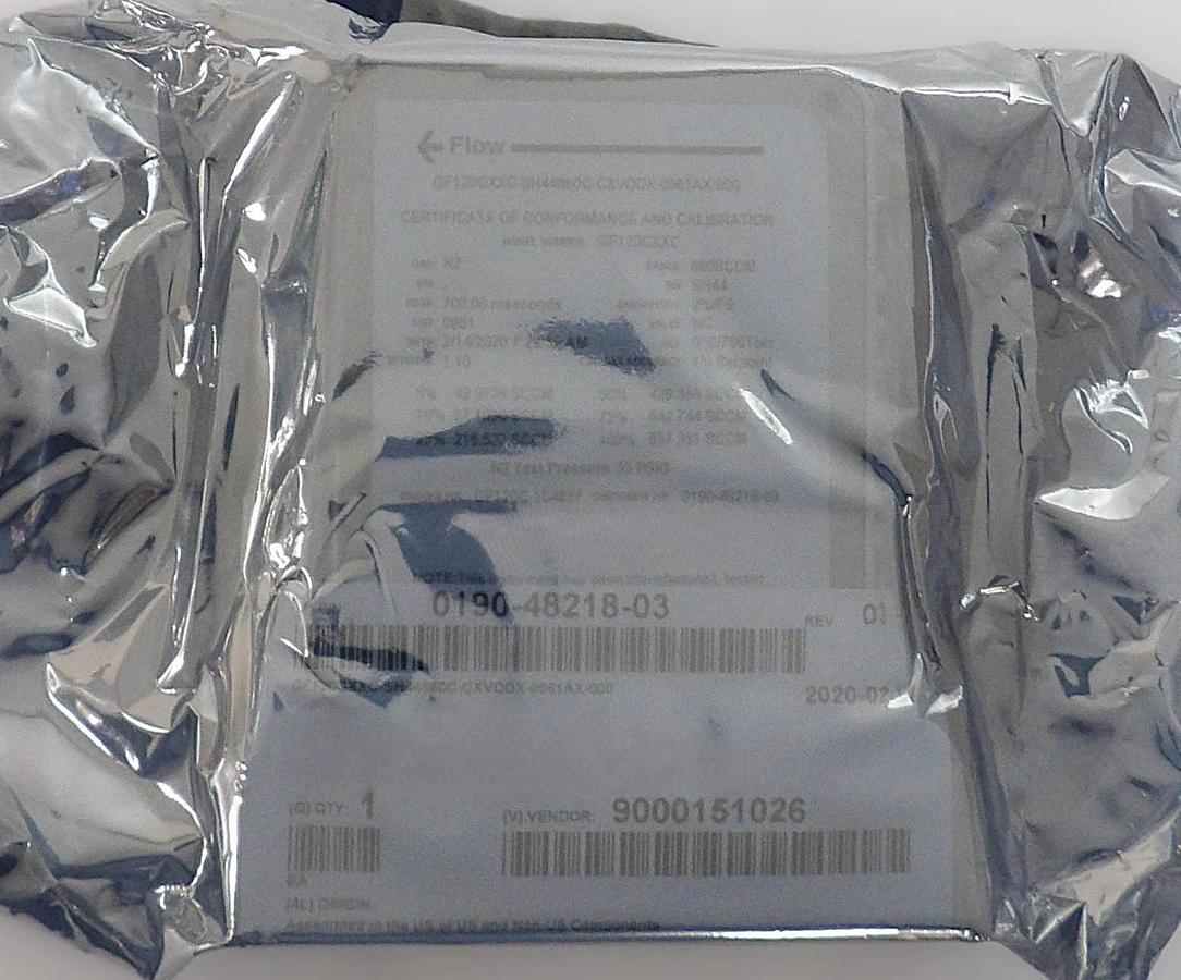 Brooks GF120C-104837 Mass Flow Controller MFC AMAT 0190-48218 Lot of 5 New