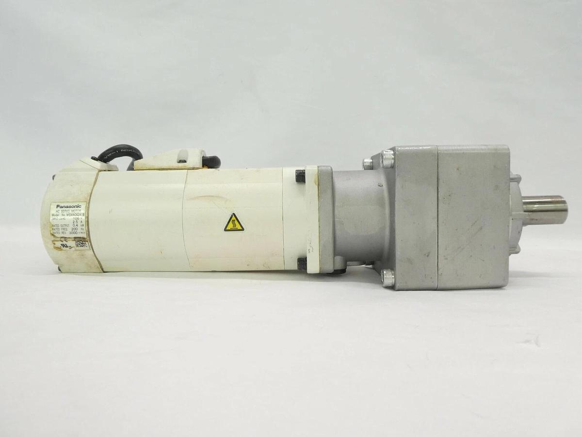Used Panasonic MSMA042A1B AC Servo Motor MSMA042A84 VRSF-15C-400 Working Surplus