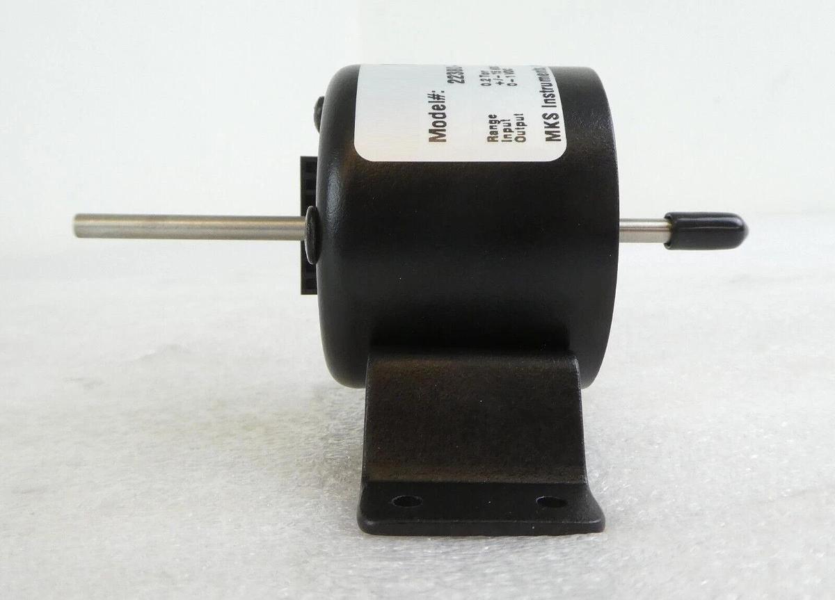 MKS Instruments 223BD-000.2AAB Baratron Pressure Sensor Gauge 223BD New Surplus