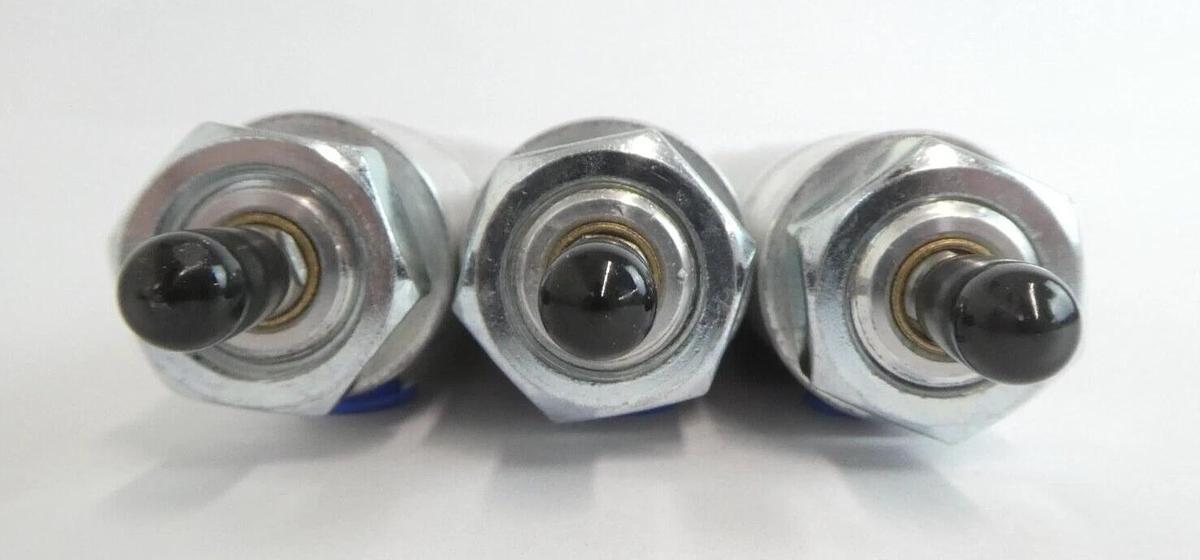 Used Parker 1PSR00001110 Double Acting Air Cylinder Lot of 6 Working Surplus