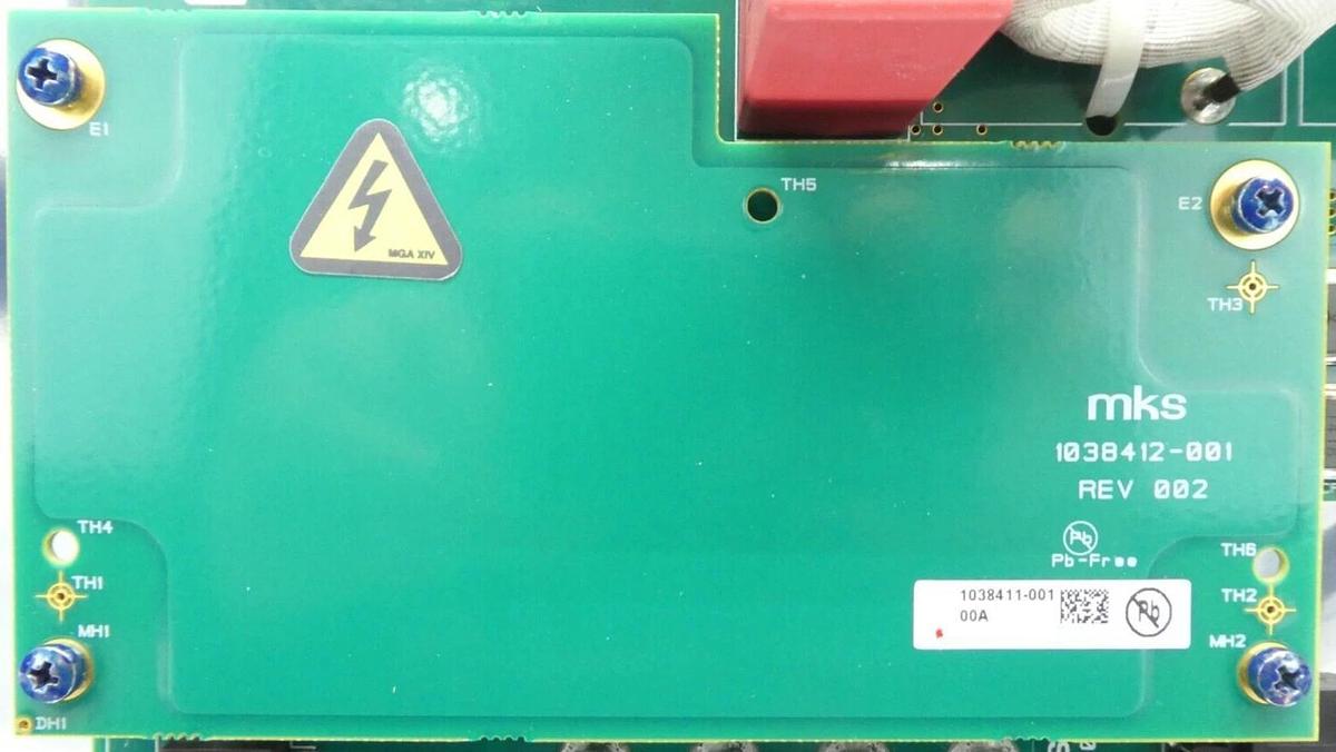 Used MKS Instruments 1038247-001 PCB 1038246-001 1038412-001 1038411-001 Optima RPG