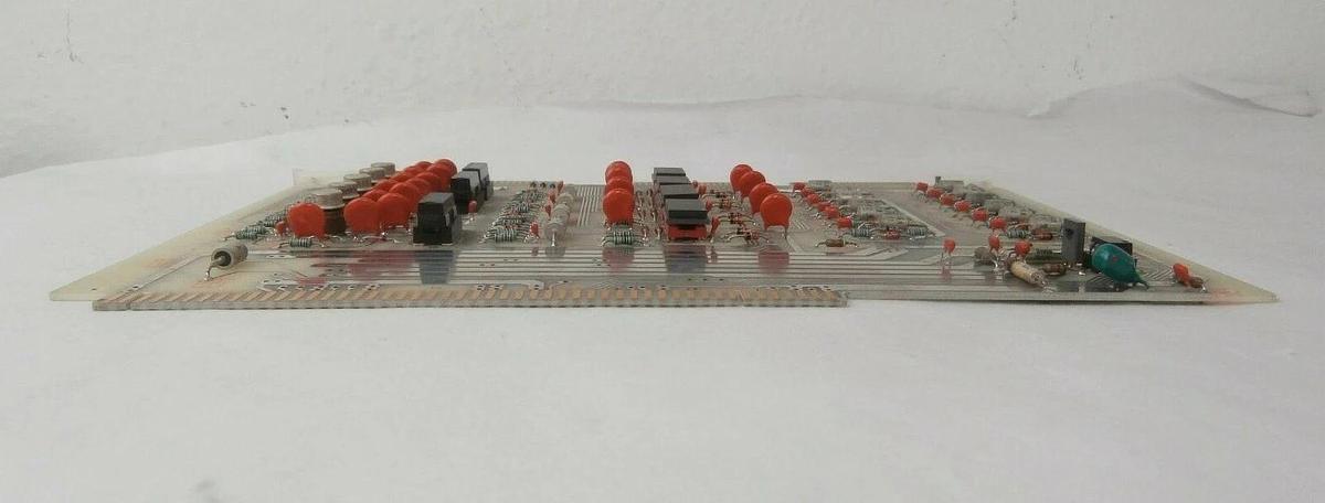 Used Varian Semiconductor VSEA D-F3637001 Analog Interface PCB Card Rev. E Working