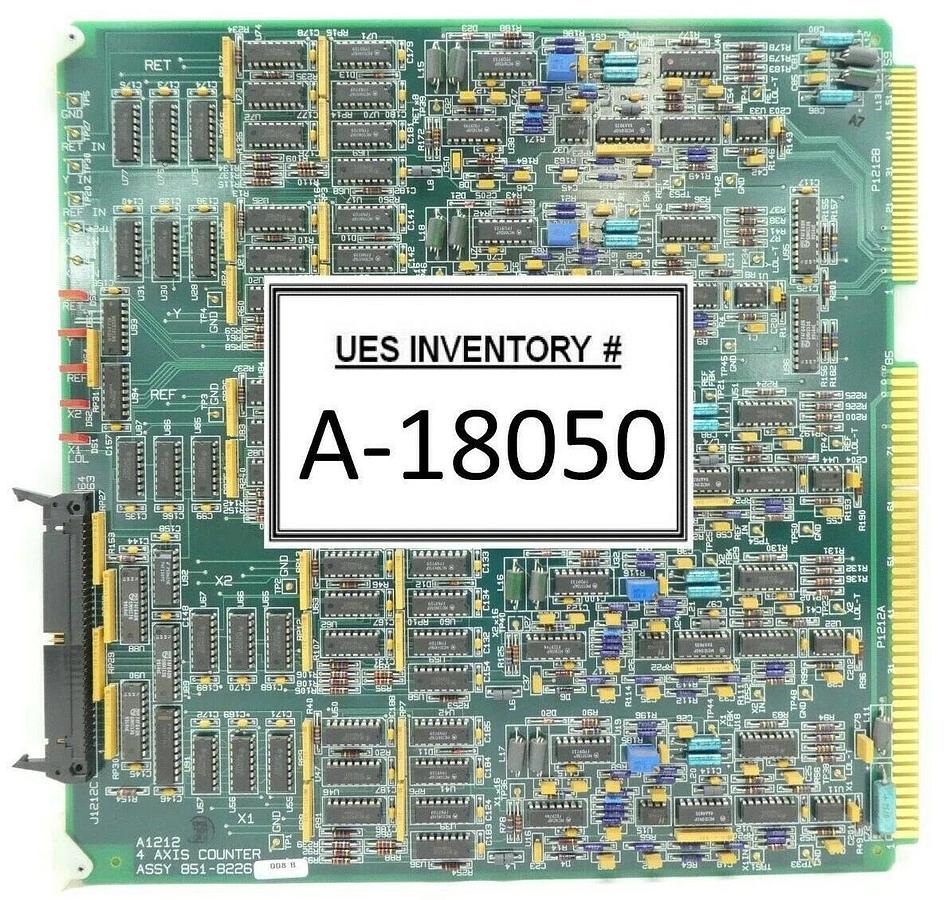 Used ASML 851-8226-008B 4 Axis Counter PCB Card A1212 Working Spare