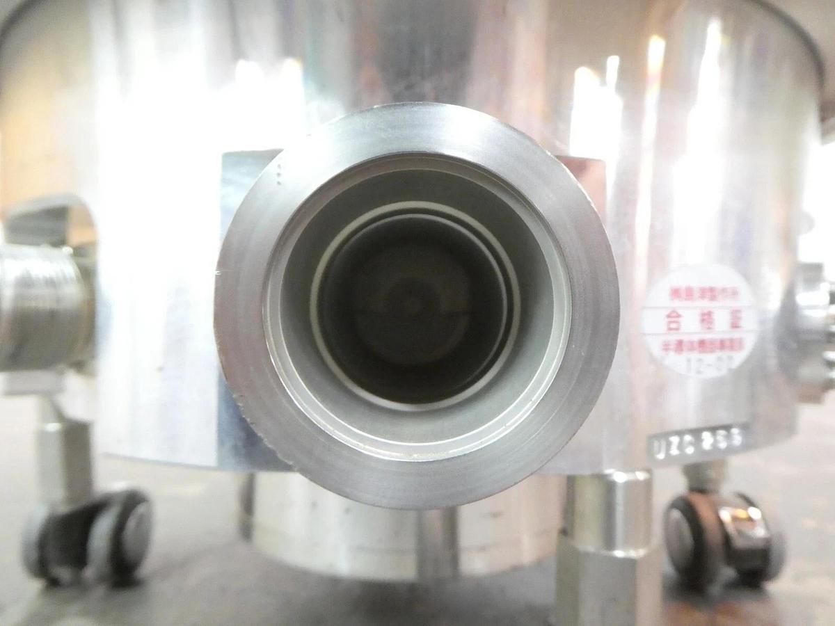 Used TMP Shimadzu TMP-3203LMEC-K1 Turbomolecular Pump Turbo Tested Working Rebuild