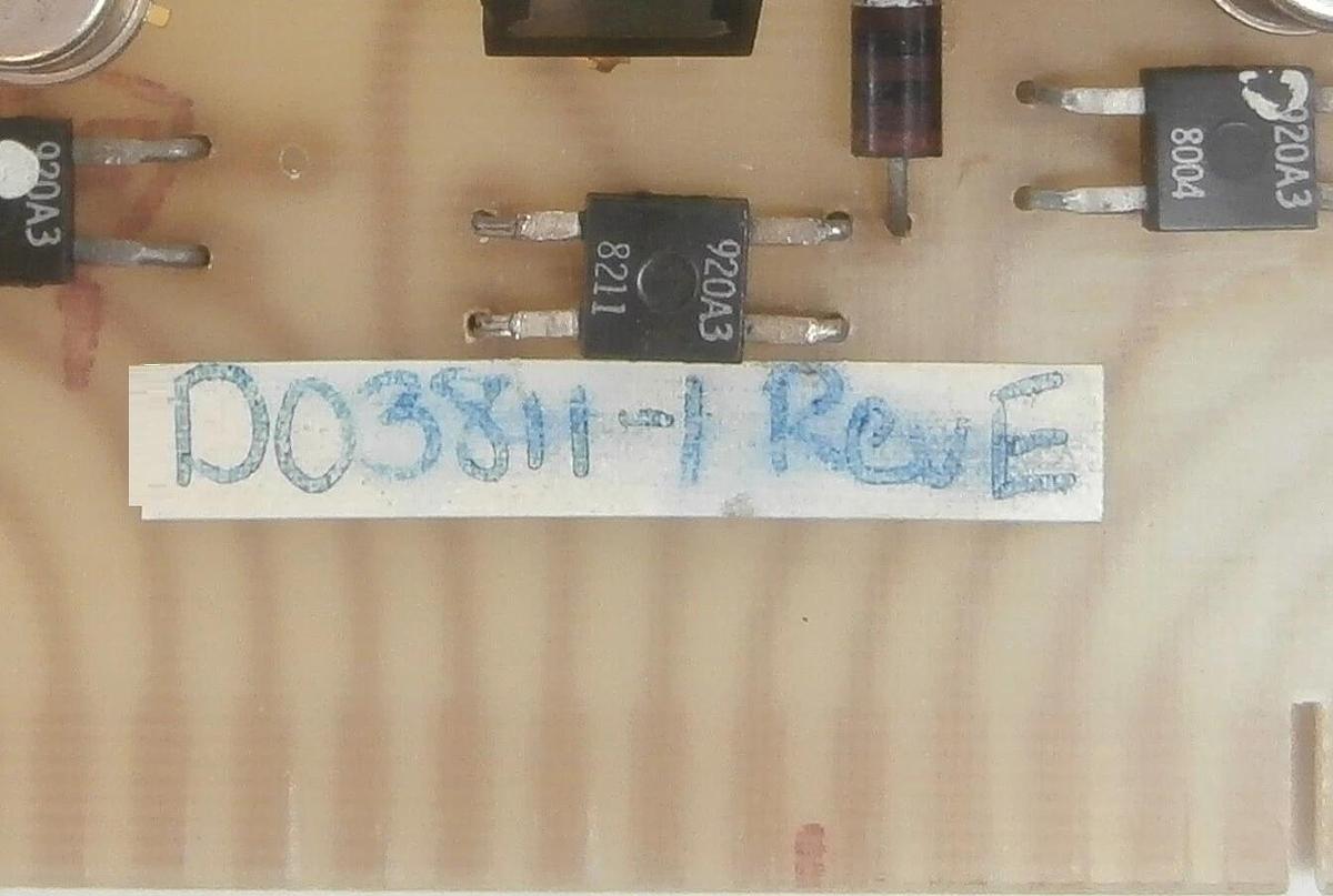 Used Varian Semiconductor VSEA D12003811 PCB Card 350D Implanter D03811-1 Working