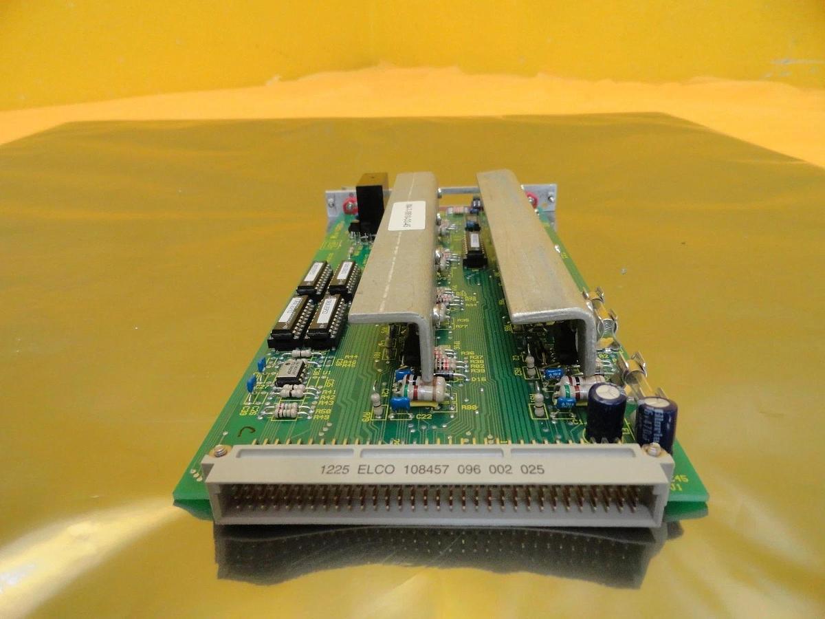 Used ACS Electronics OR81 8 Channel Controller PCB Card AMAT Orbot WF 720 Used