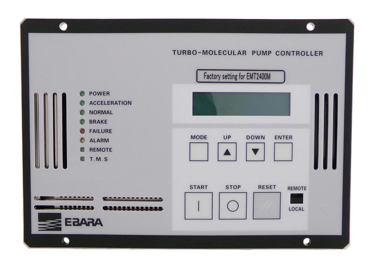 Ebara Technologies ETC010MA Turbomolecular Pump Controller w/AC Cable Turbo New