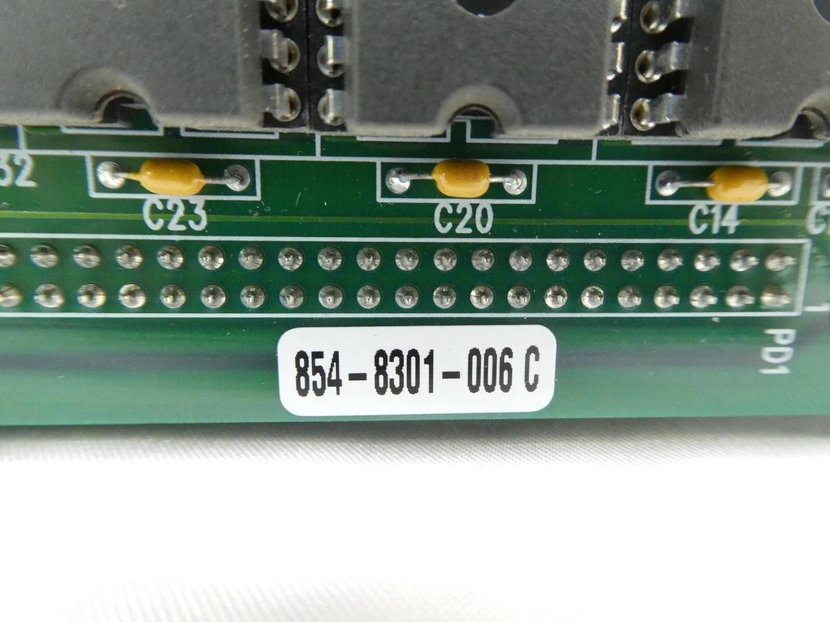 Used ASML 854-8301-006C Stepper Module PCB 854-8302-003B 851-8240-007K Working Spare