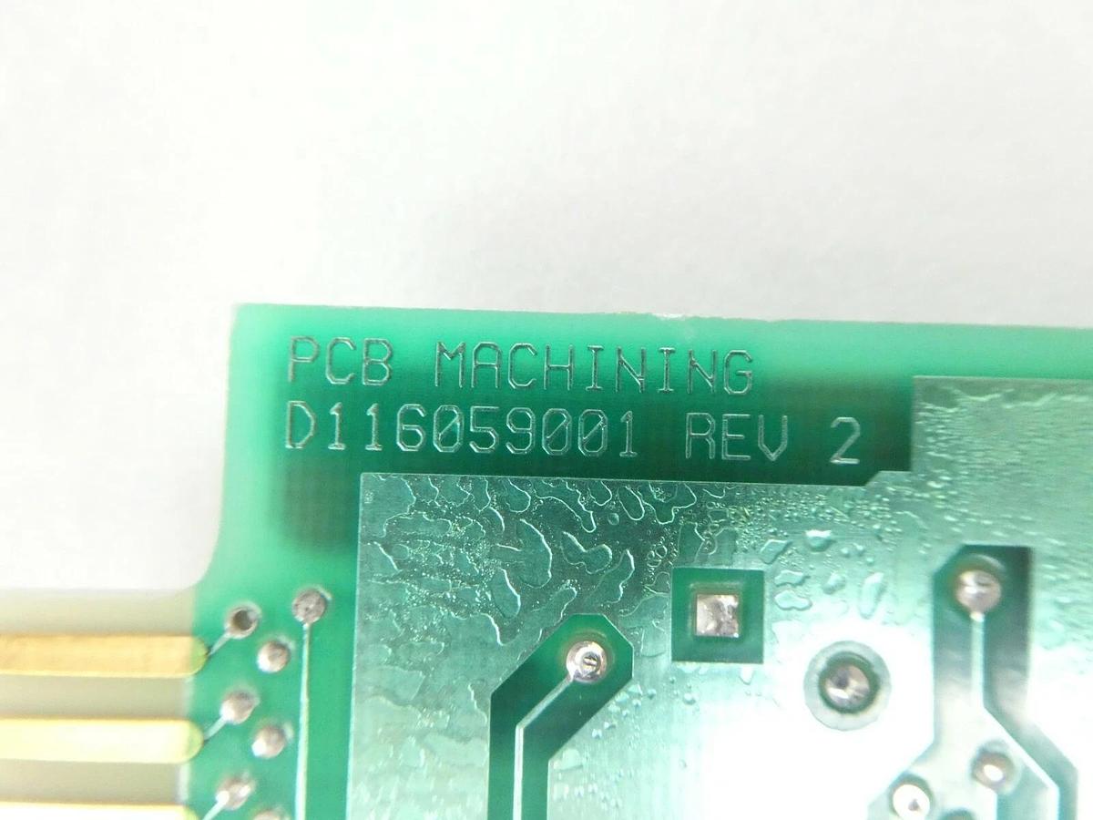 Used Varian Semiconductor D116058003 Microprocessor PCB Card D116058100 300XP Working