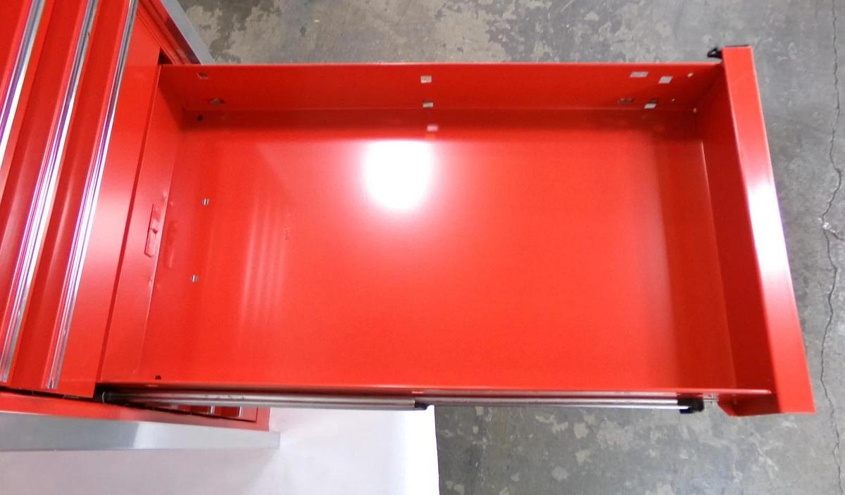 Snap-On Industrial KRDC1011APBI 19" 8-Drawer Red Powder Tool Box New