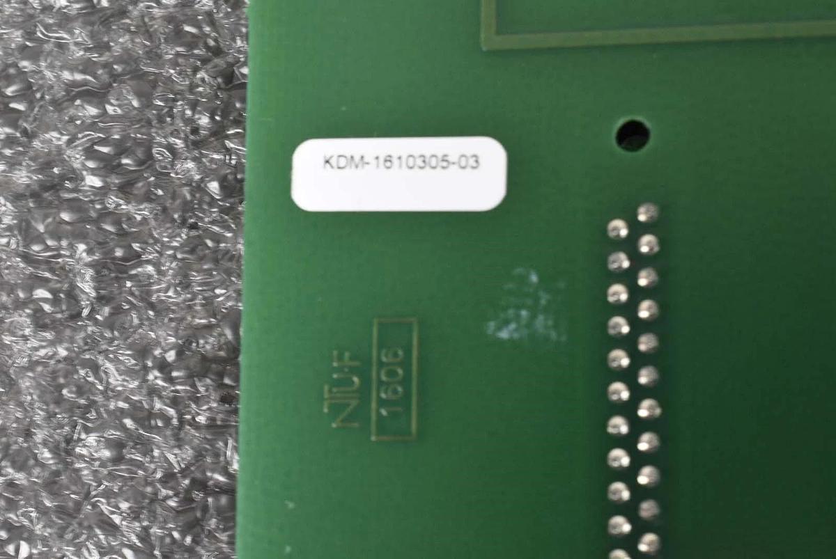 Used SCP KDM-1610305-03 PCB