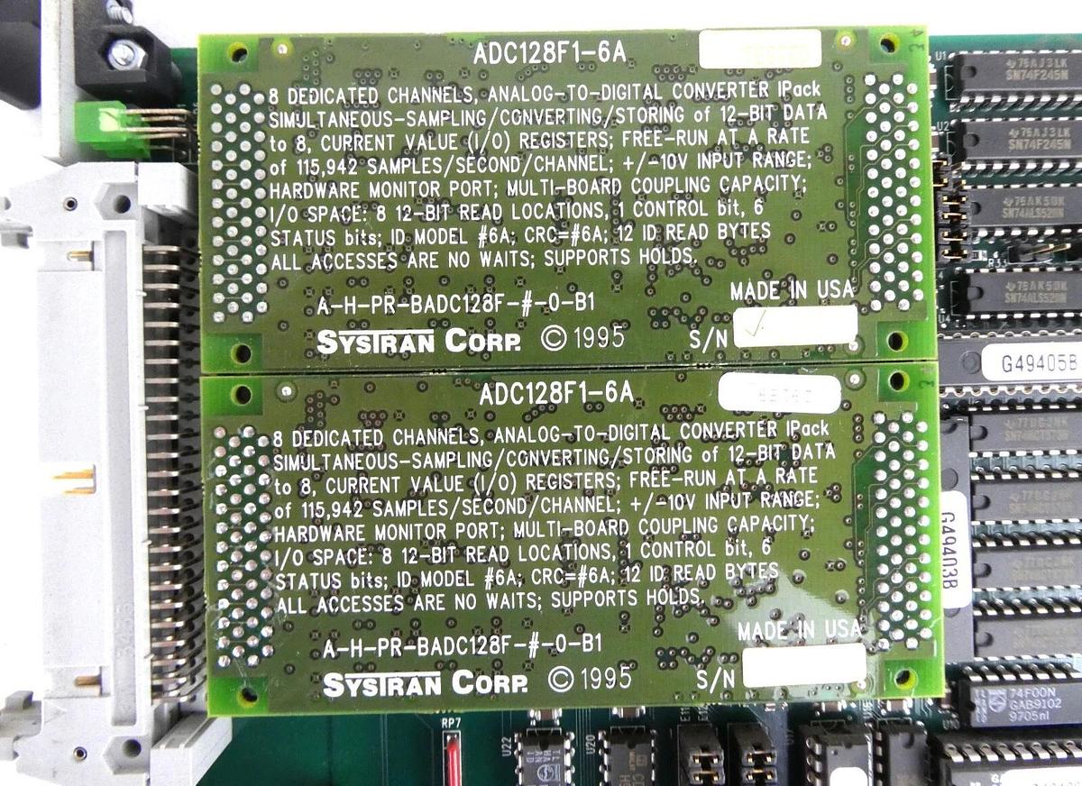 Used Greenspring Computers VIP616 Rev C2 Industry Pack PCB Card Working Surplus