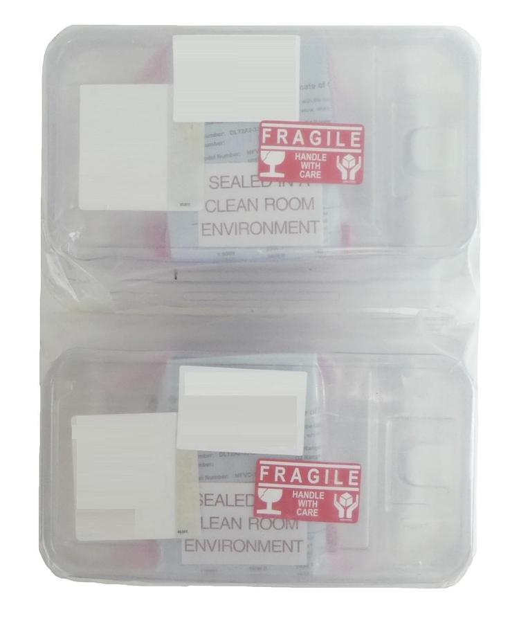 MKS Instruments DLT2A2-33199 Flow Ratio Controller DELTA II Lot of 2 New