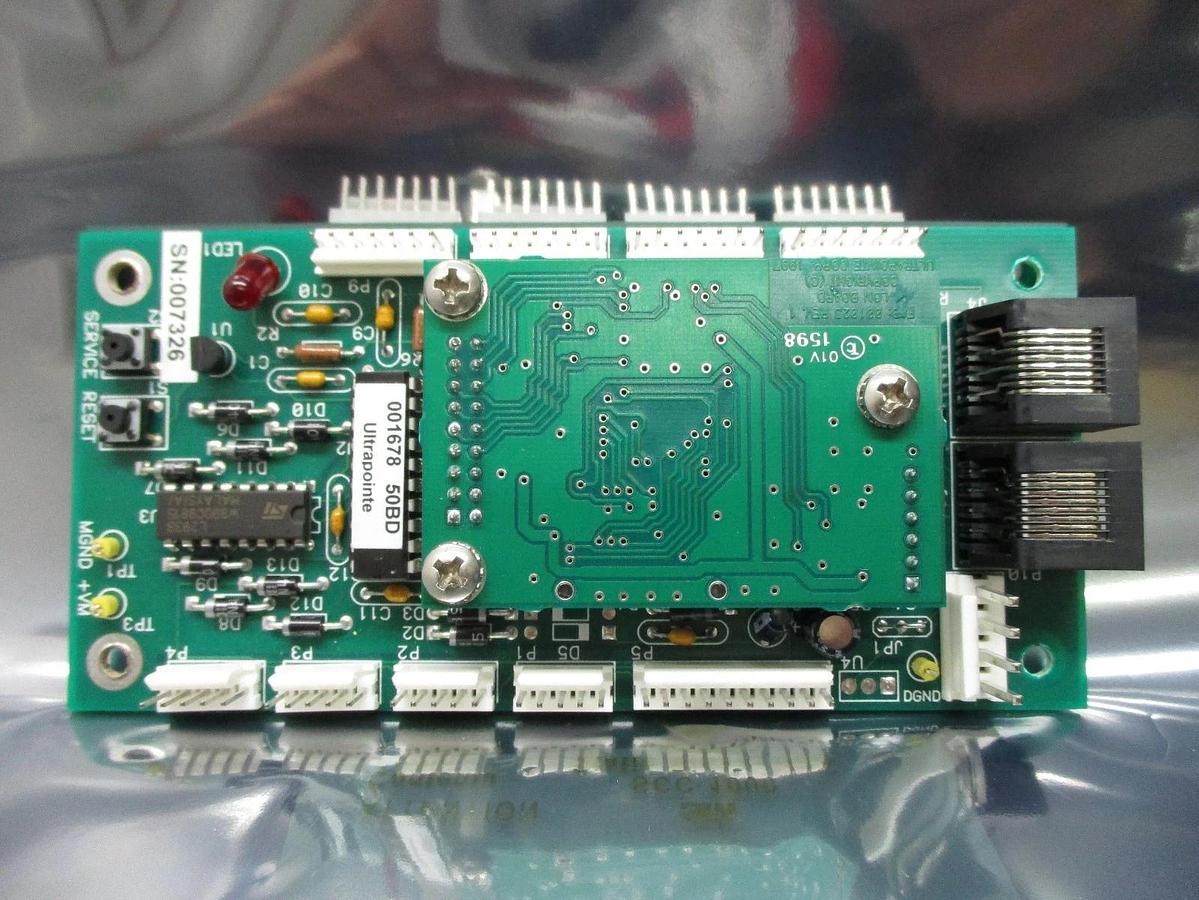 Used Ultrapointe 000675T Lon Motor Driver Board PCB Rev. A KLA-Tencor CRS-1010S Used