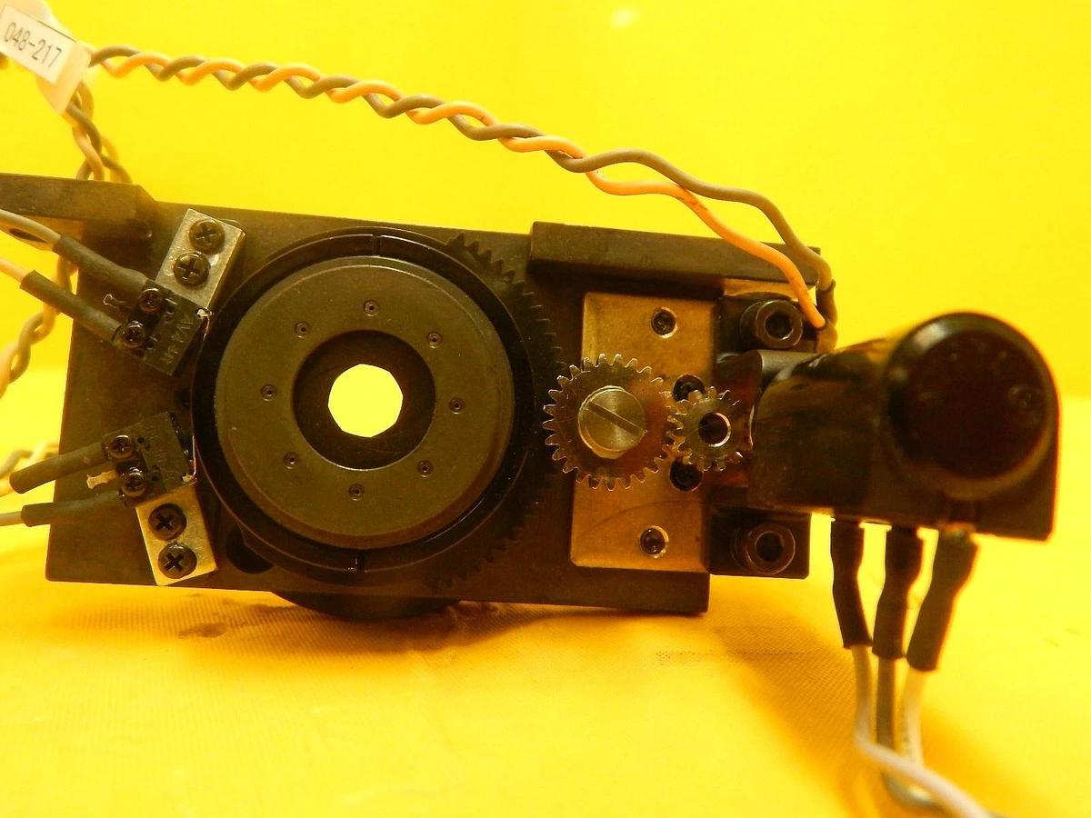Used Nikon Shutter Assembly AS-MOT AS-POT Auto Focus Microscope OPTISTATION 7 Used