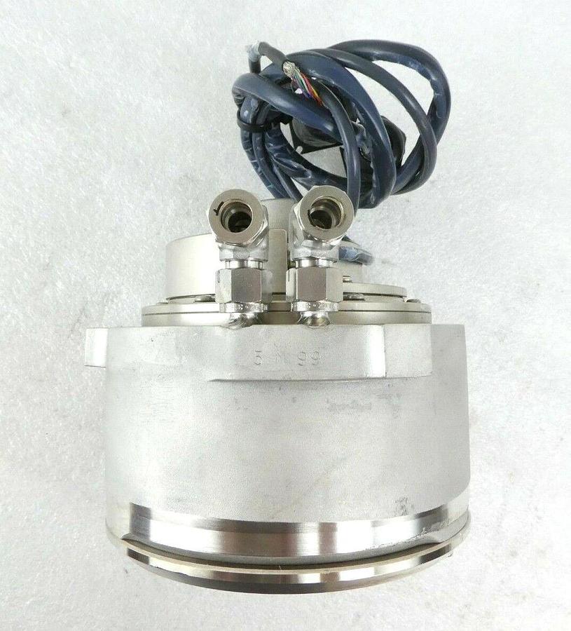 Used Sanyo Denki P20B13100FXSA2 AC Servo Motor TEL 5086-403316-12 DEV Lithius Working