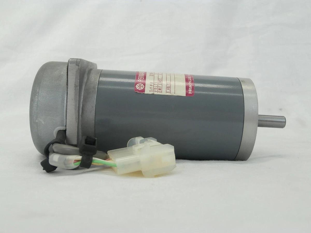 Used Hitachi DCM-05A02-E 660 Permanent Magnet Motor Reseller Lot of 2 Used Working