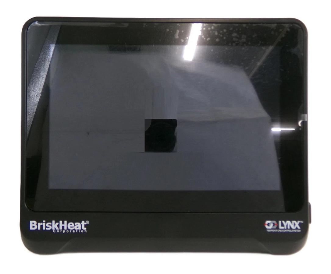 Used BriskHeat LYNX-OI-10 Digital Tempurature Controller Working