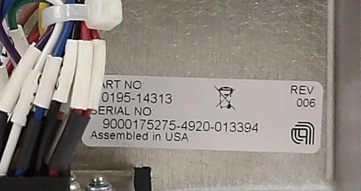 Used AMAT Applied Materials 0195-14313 Temperature Sensor Assembly Lot of 3 Working