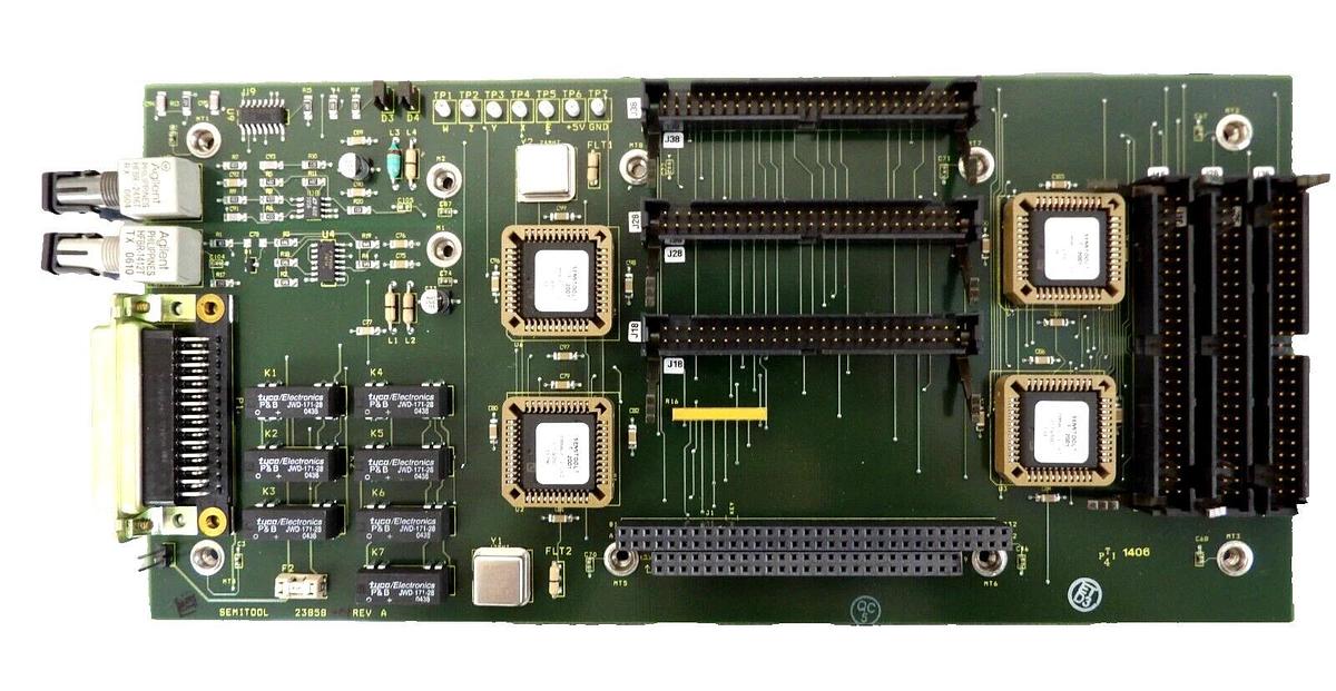Semitool 23858-01 Robot Fiber TX/RX PCB GL1200 GALIL 1250 Reseller Lot of 5 New