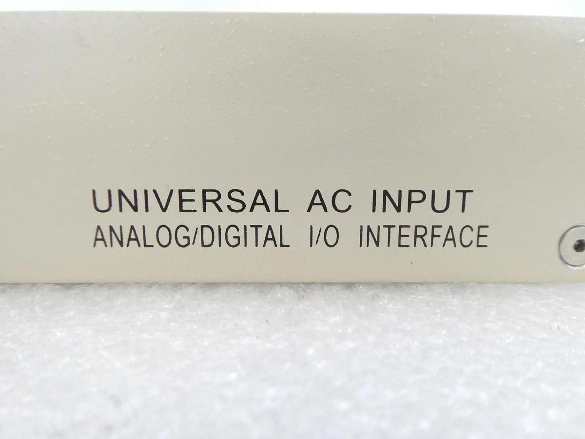 Used Varian Semiconductor Equipment E11292271 Analog Digital I/O Interface Working