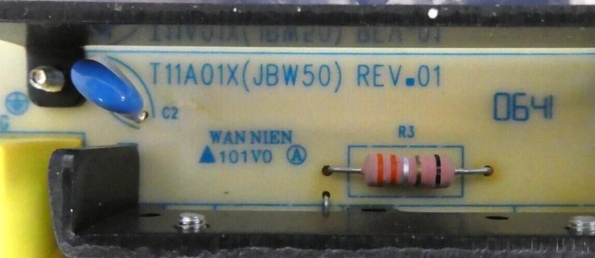 Used Shimadzu T11A01X(JBW50) Power Supply PCB Board Daihen RMN-50M3 Working Surplus
