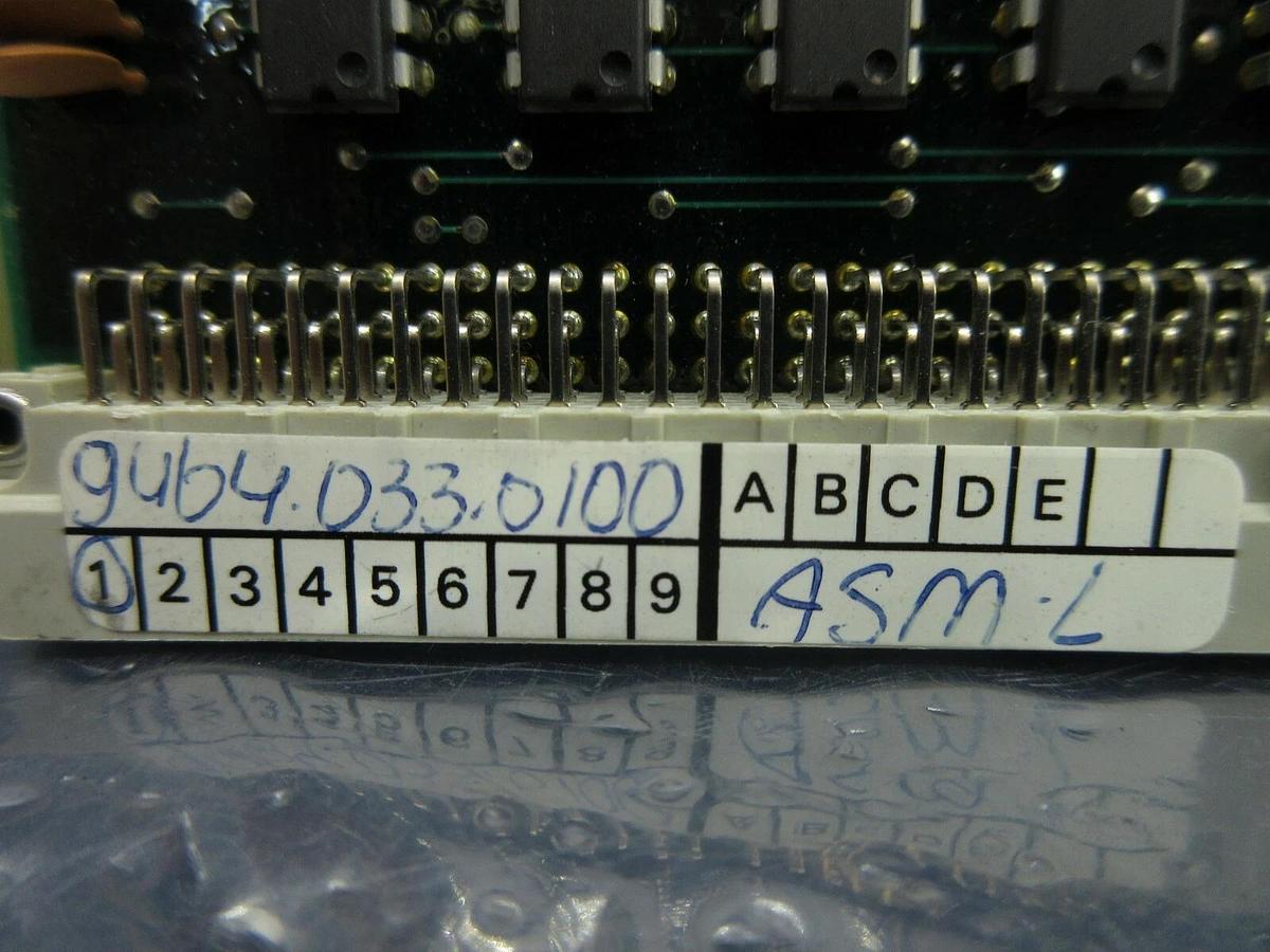 Used Philips 9561 010 03203 S Processor PCB Card ASML 9464.033.0100 PAS Used Working