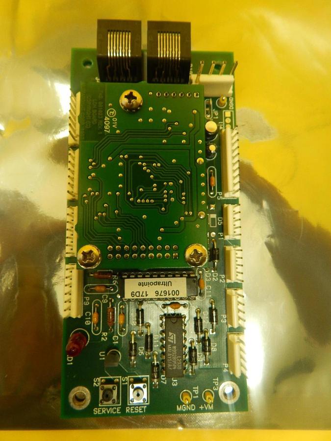 Used Ultrapointe 001050 Lon Motor Driver PCB 00045 KLA-Tencor CRS-3000 Used Working