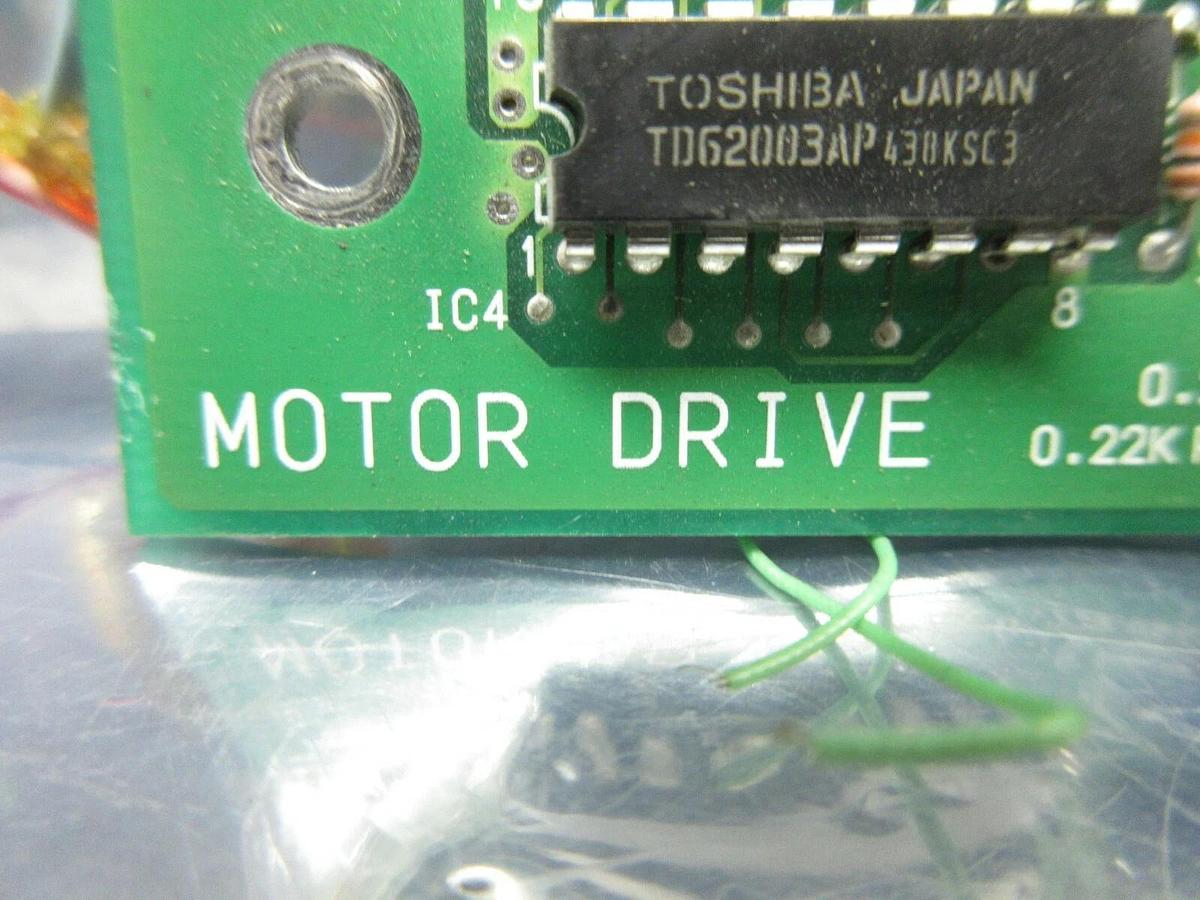Used Lasertec C-100320 Motor Drive Board PCB AutoLoader XYDRIVE Used Working