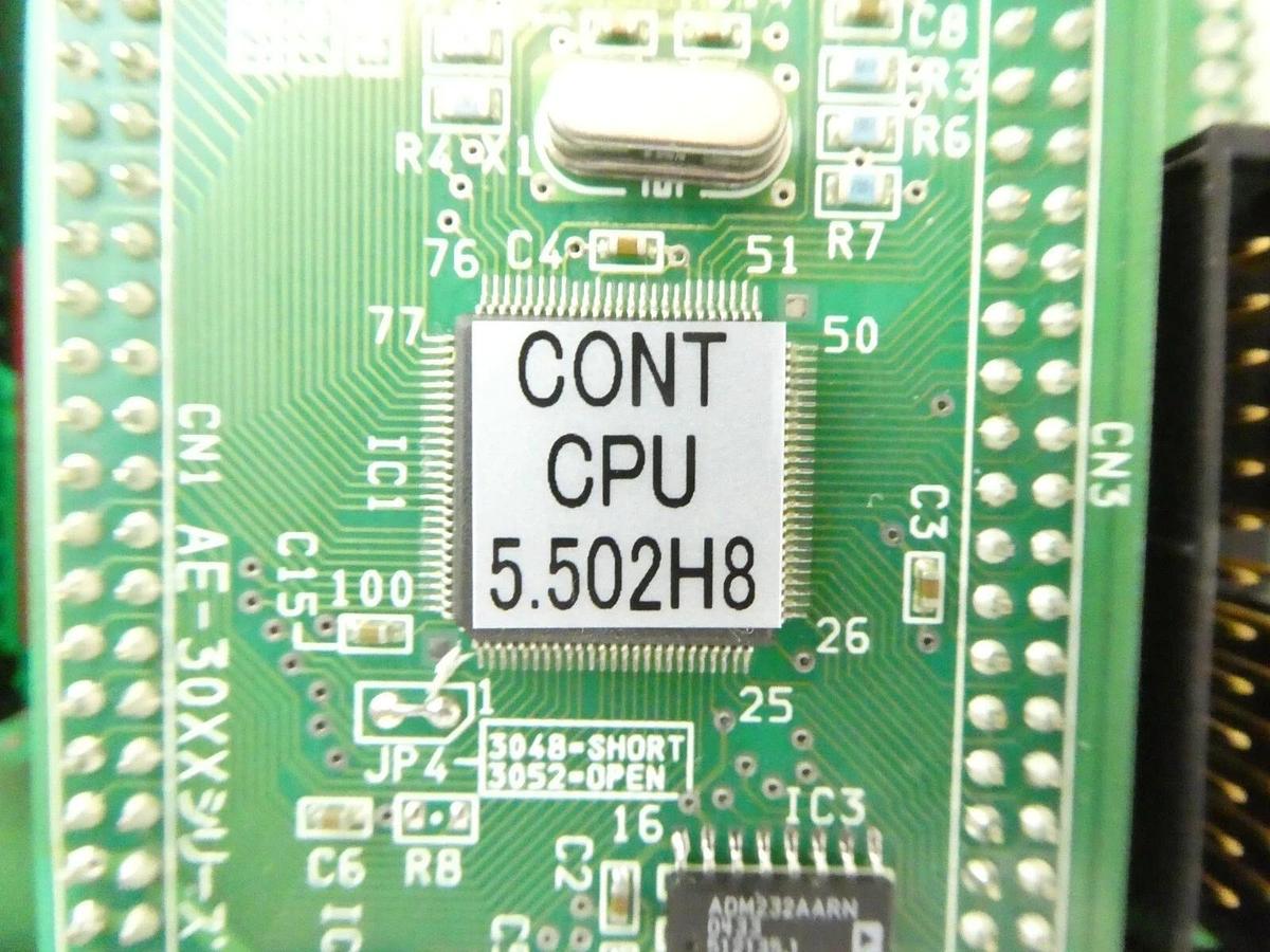 Used Nihon Koshuha 01-0067-2 RF Tuner PCB 4ETUNER CPU Board 5.502H8 Working Surplus