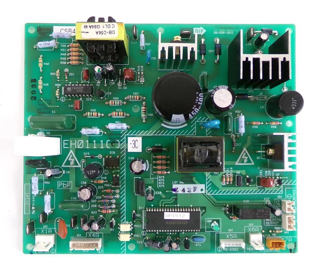 Used DIP EH0111(C)-3C Power Supply PCB EH0111 TEL 5024-000216-11 Lot of 2 Working
