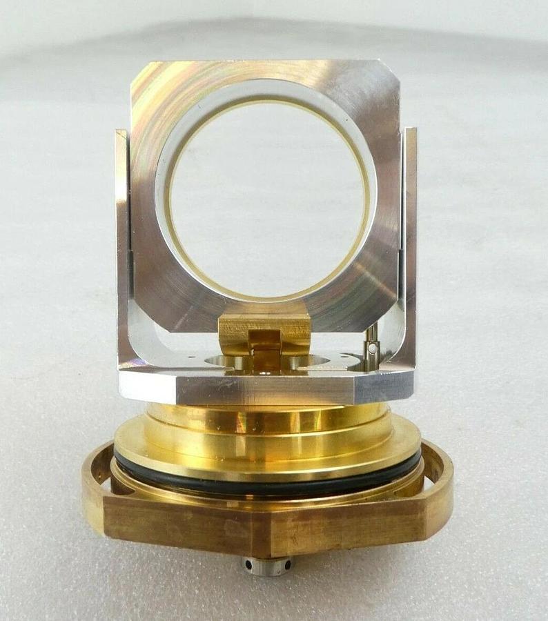 Used Nikon Adjustable Chamber Lens Assembly NSR FX-601F FPD Lithography Working