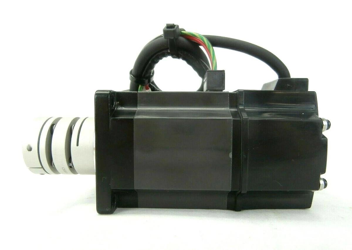 Used Mitsubishi Electric HC-MF23-UE AC Servo Motor 200W Working Spare