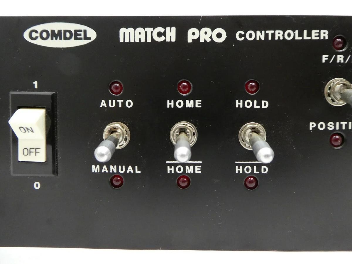 Used Comdel Match Pro RF Generator Controller MATCHPRO Tested Working Surplus