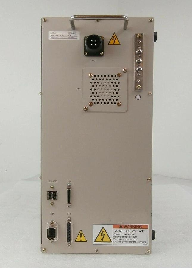 Used Yaskawa ERCR-ND11-A001 Robot Controller SGDH-08AE-SY705 Broken Switch As-Is