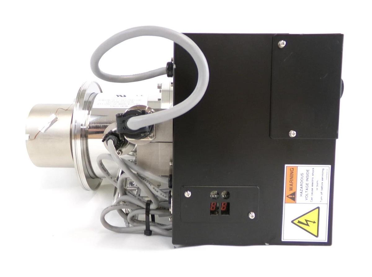 Used Sumitomo KZ-06SRN0T0A3 Cryopump System Cold Trap SICERA KZ Cu Working Surplus