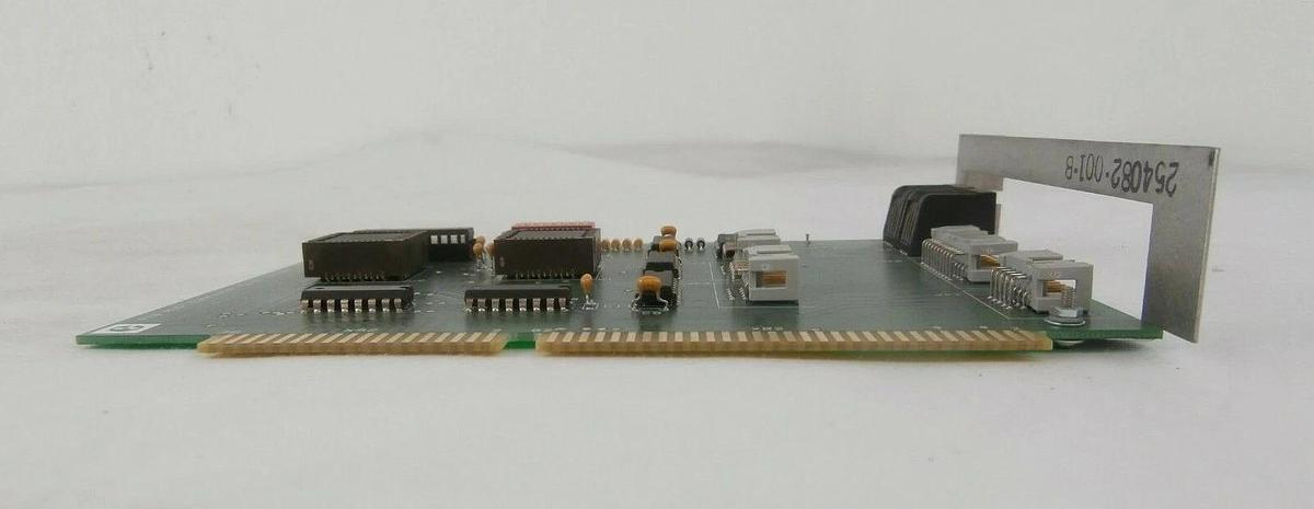 Used Electroglas 253491-002 Communication Assembly PCB Card Working Surplus