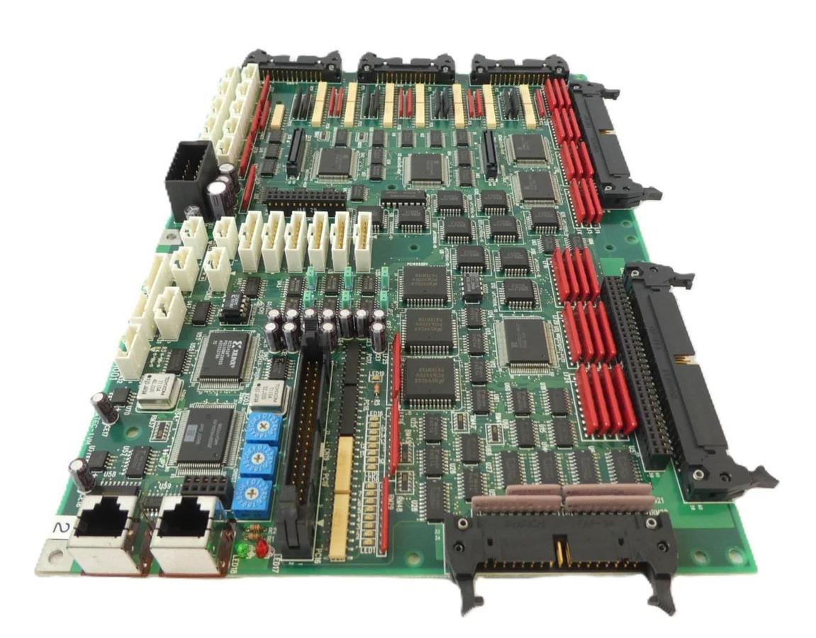 Used TEL Tokyo Electron CPC-T0001A-12 Chemical I/O Board PCB TOB1001 Working Surplus