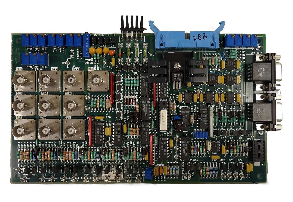 Used KLA Instruments 710-013838-00 Universal Video MUX PCB Working Surplus