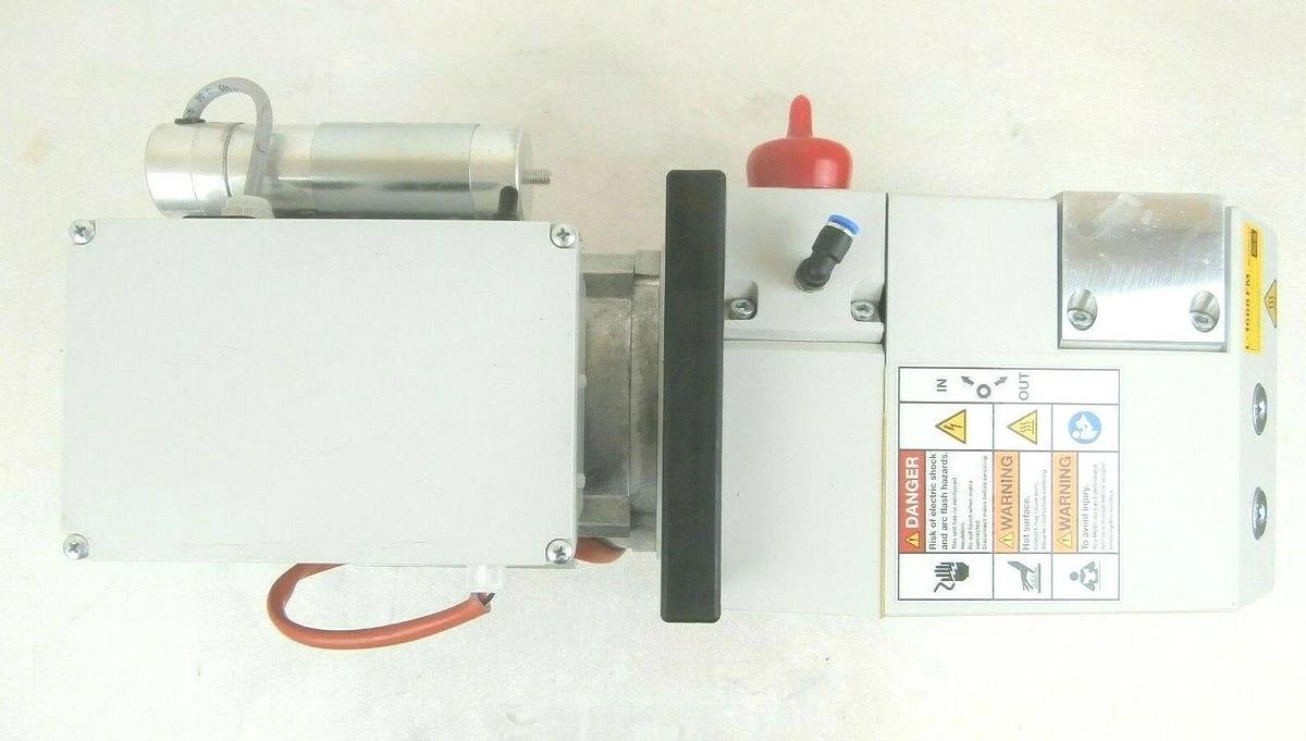 Used TRIVAC D16B Leybold 160141V150-1 Rotary Vane Vacuum Pump Tested Working Surplus